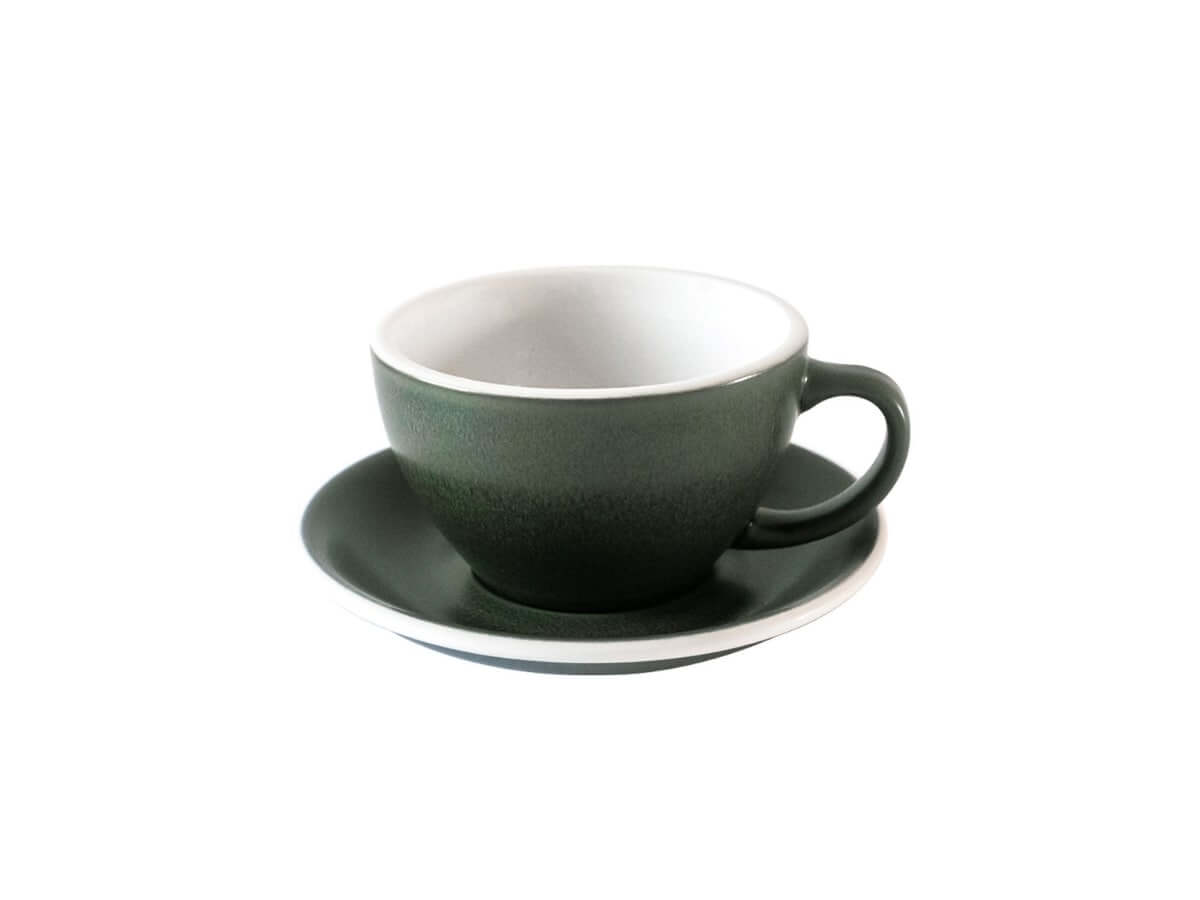 Loveramics | Egg 300ml Latte Cup & Saucer - Mineral Colours