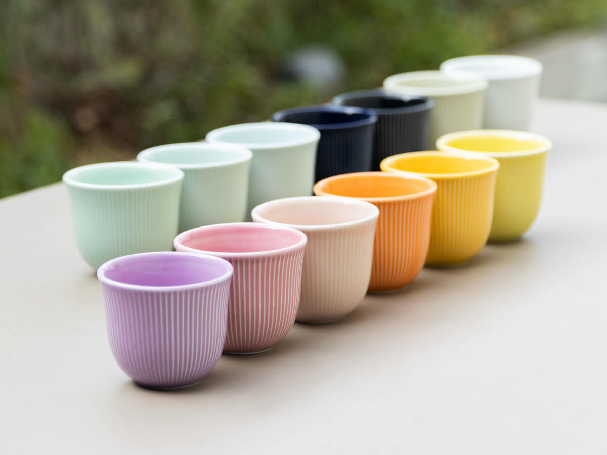 Loveramics | 150ml Embossed Tasting Cup