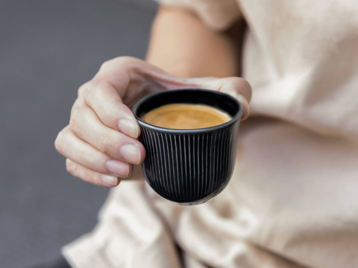 Loveramics | 80ml Embossed Tasting Cup