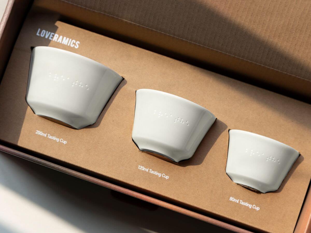 Loveramics | Mikael Jasin Tasting Cup Gift Set