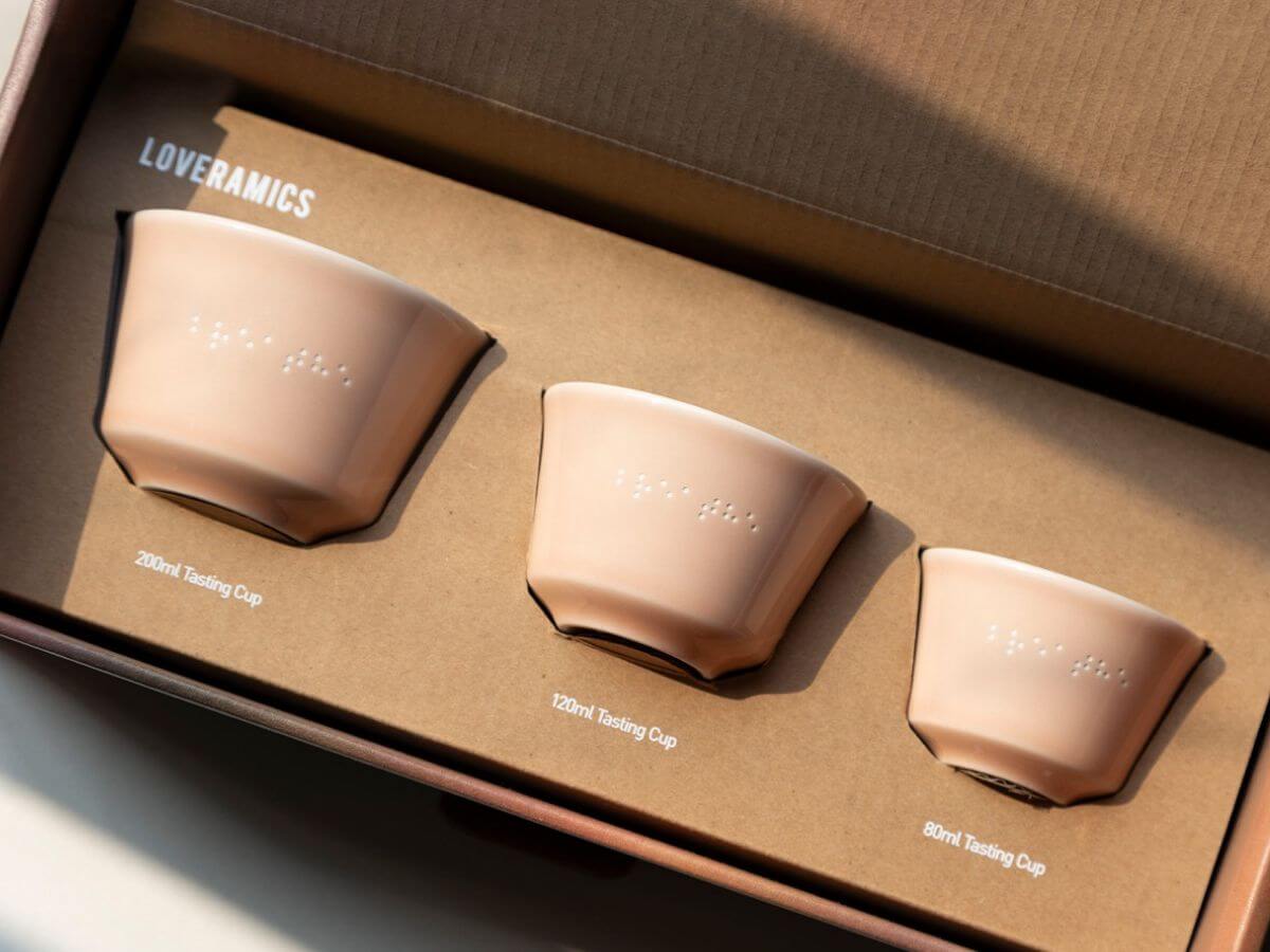 Loveramics | Mikael Jasin Tasting Cup Gift Set