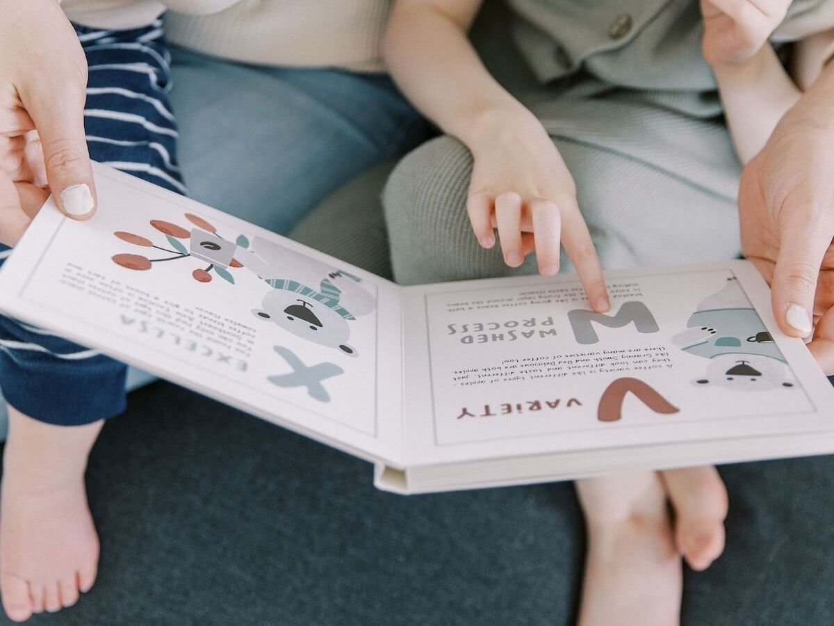 Christine Rollings | My Barista ABCs - Board Book