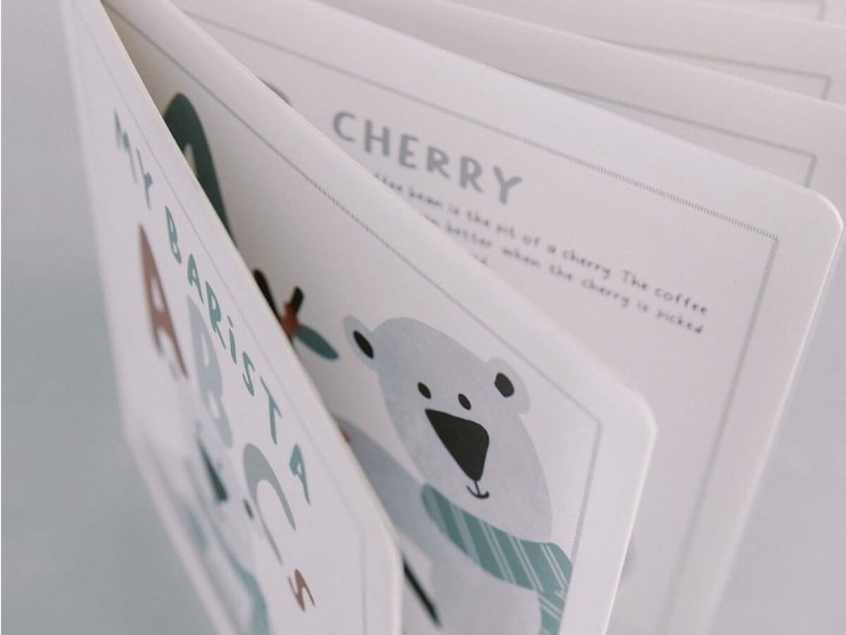 Christine Rollings | My Barista ABCs - Board Book