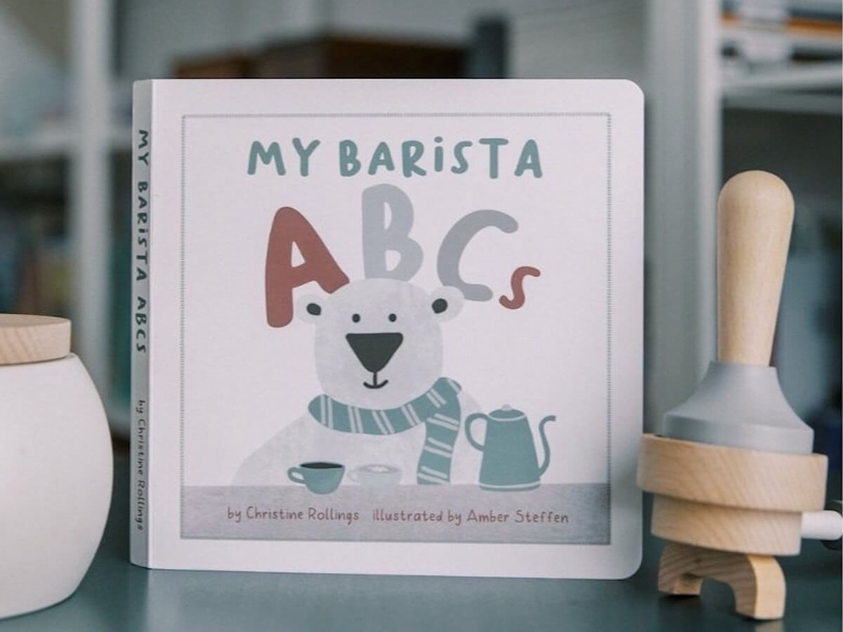 Christine Rollings | My Barista ABCs - Board Book