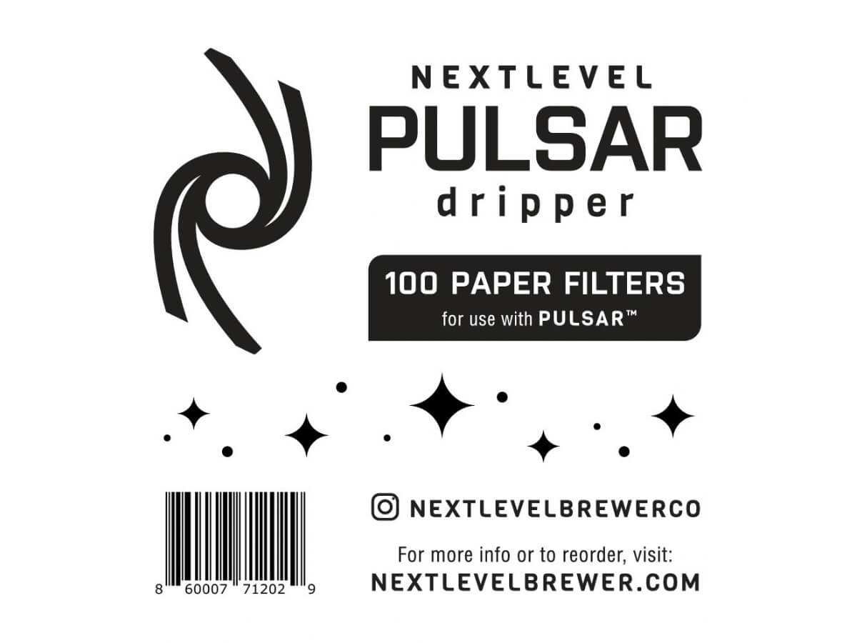 NextLevel | Pulsar Paper Filters - Cafuné Boutique