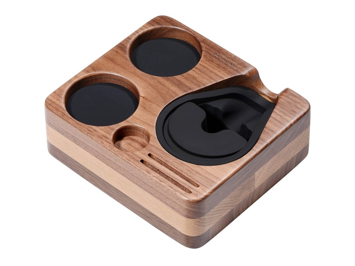 Normcore | Compact Espresso Tamping Station - Wood