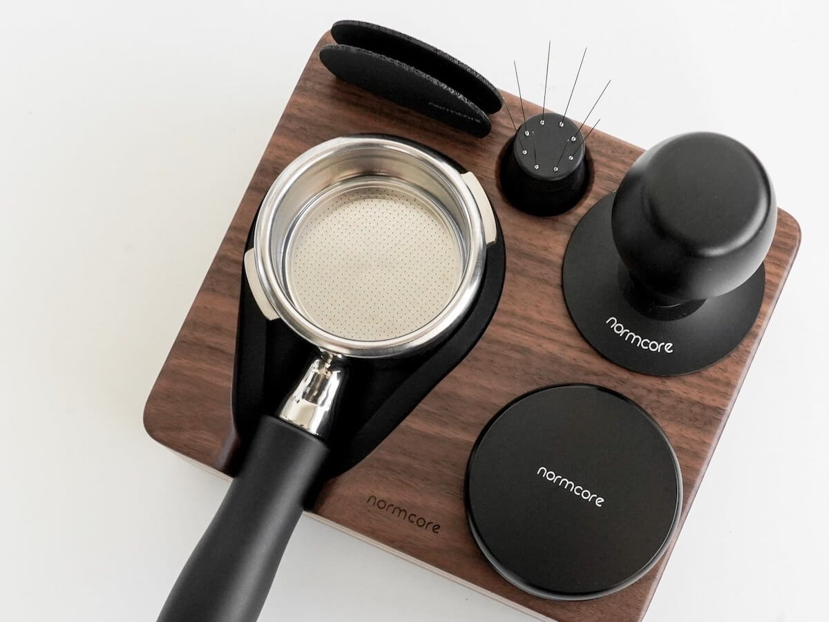 Normcore | Compact Espresso Tamping Station - Wood