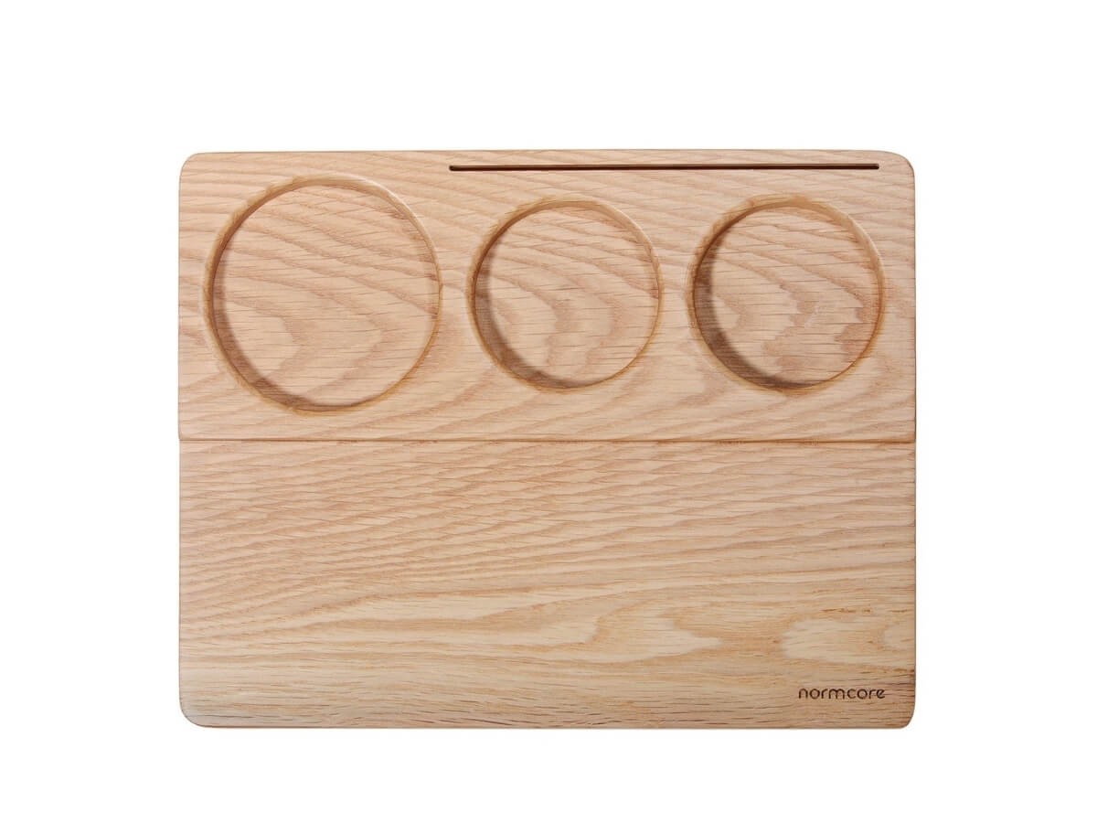 Normcore | Espresso Tamping Mat - Wood