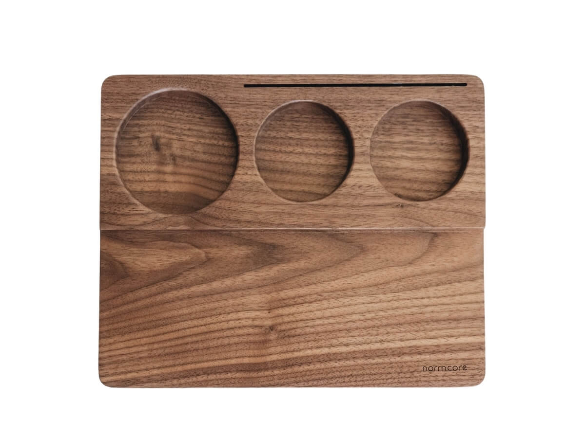 Normcore | Espresso Tamping Mat - Wood