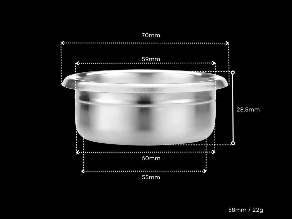Normcore | High Extraction Espresso Filter Basket