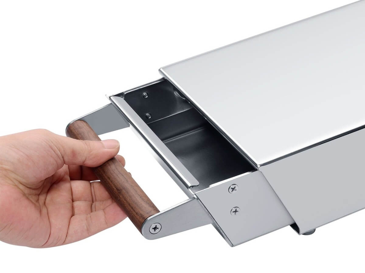 Normcore | Wood Handle for Knock Box Drawer