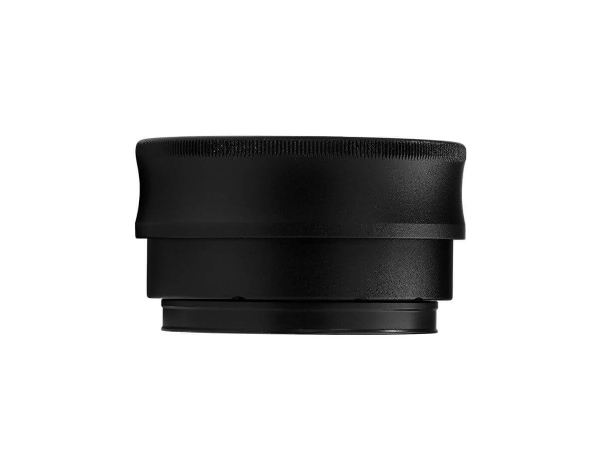 Normcore | Palm Tamper (Adjustable Pressure) - Walnut Handle &amp; Titanium PVD Coating