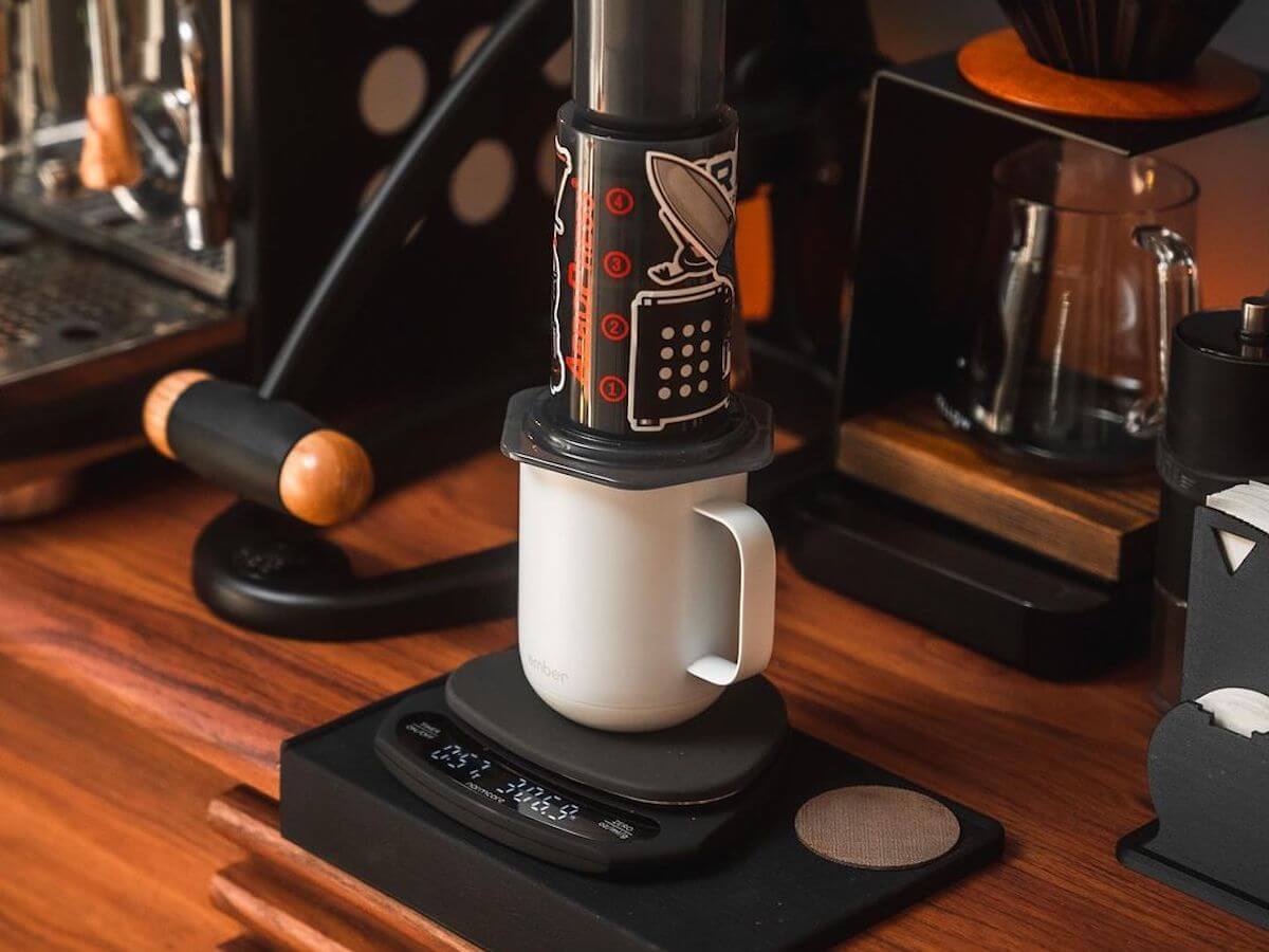 Normcore | Ultra-Thin Coffee Scale