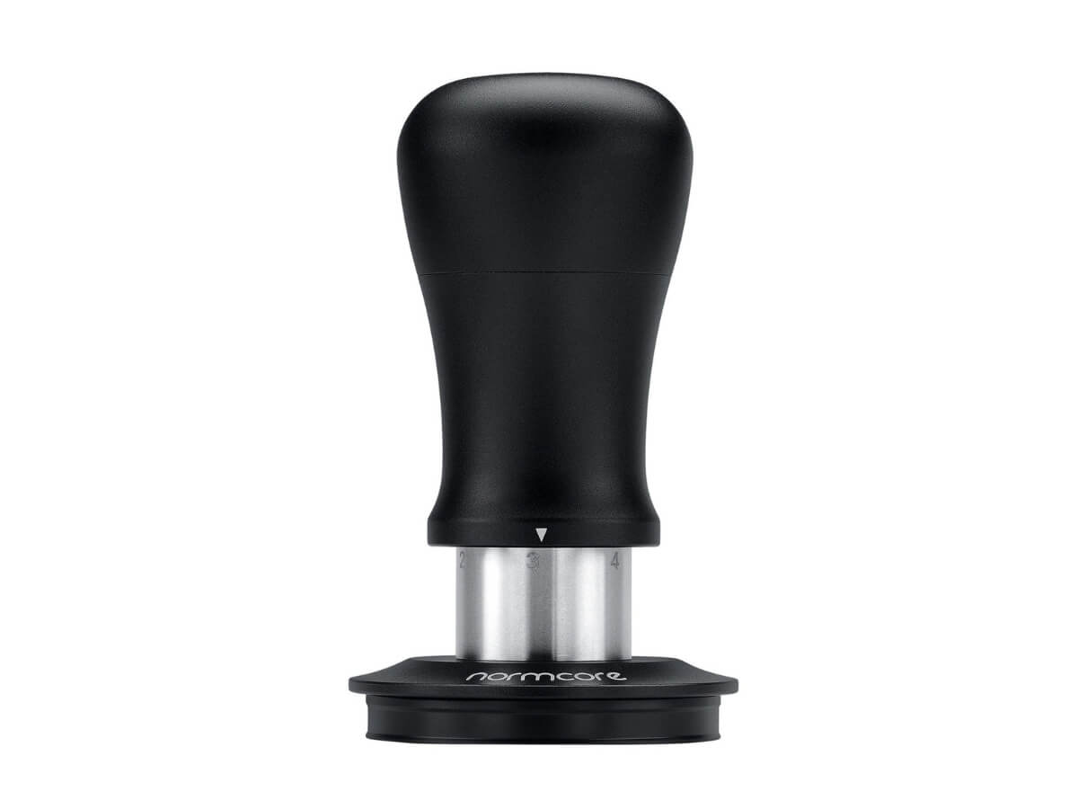Normcore | Spring Loaded Tamper V5 w. Titanium PVD Coated Base