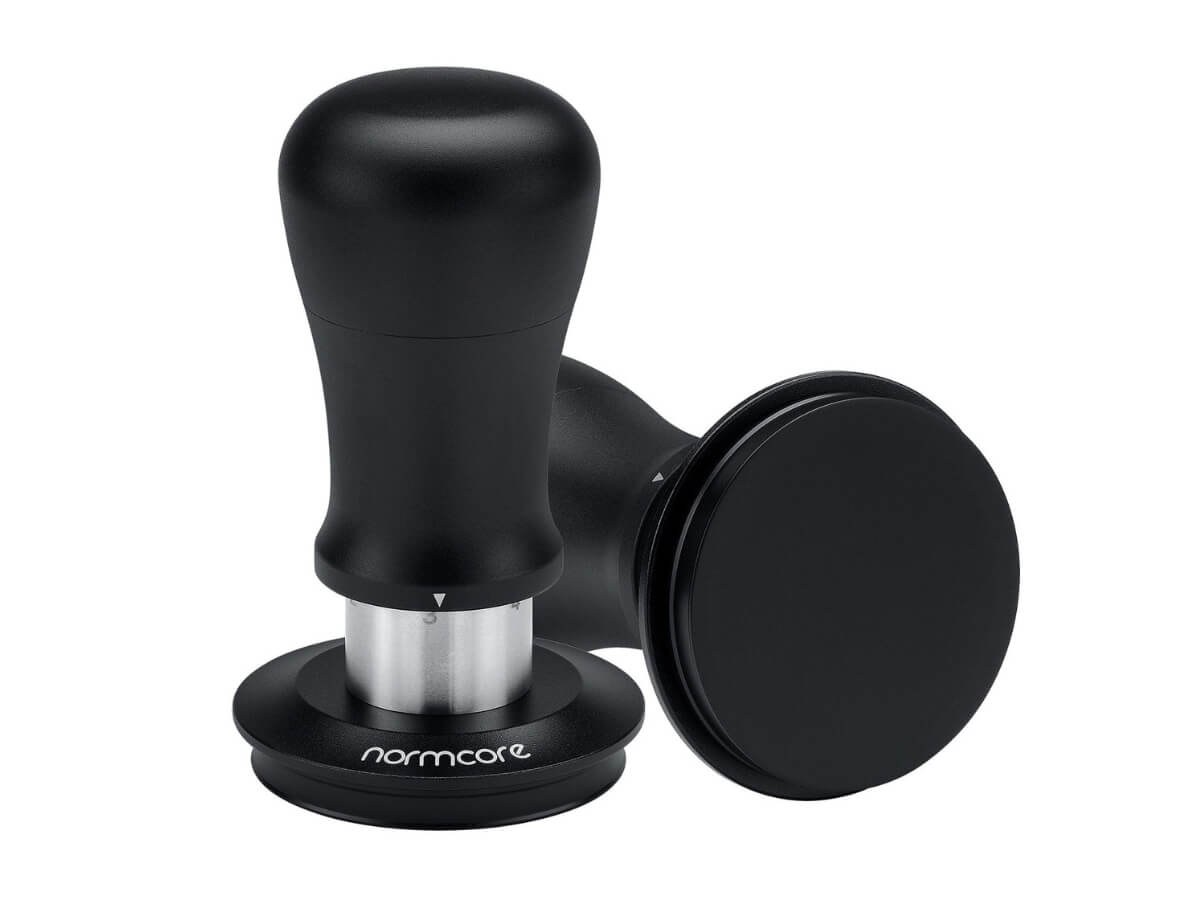 Normcore | Spring Loaded Tamper V5 w. Titanium PVD Coated Base