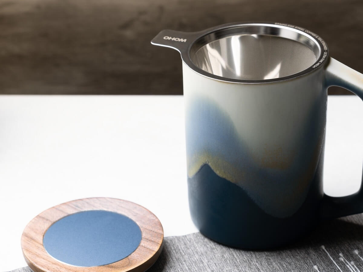 OHOM | Ui Artist Collection Self-Heating Mug