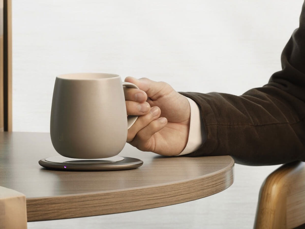 OHOM | Ui 3 Self-Heating Mug Set
