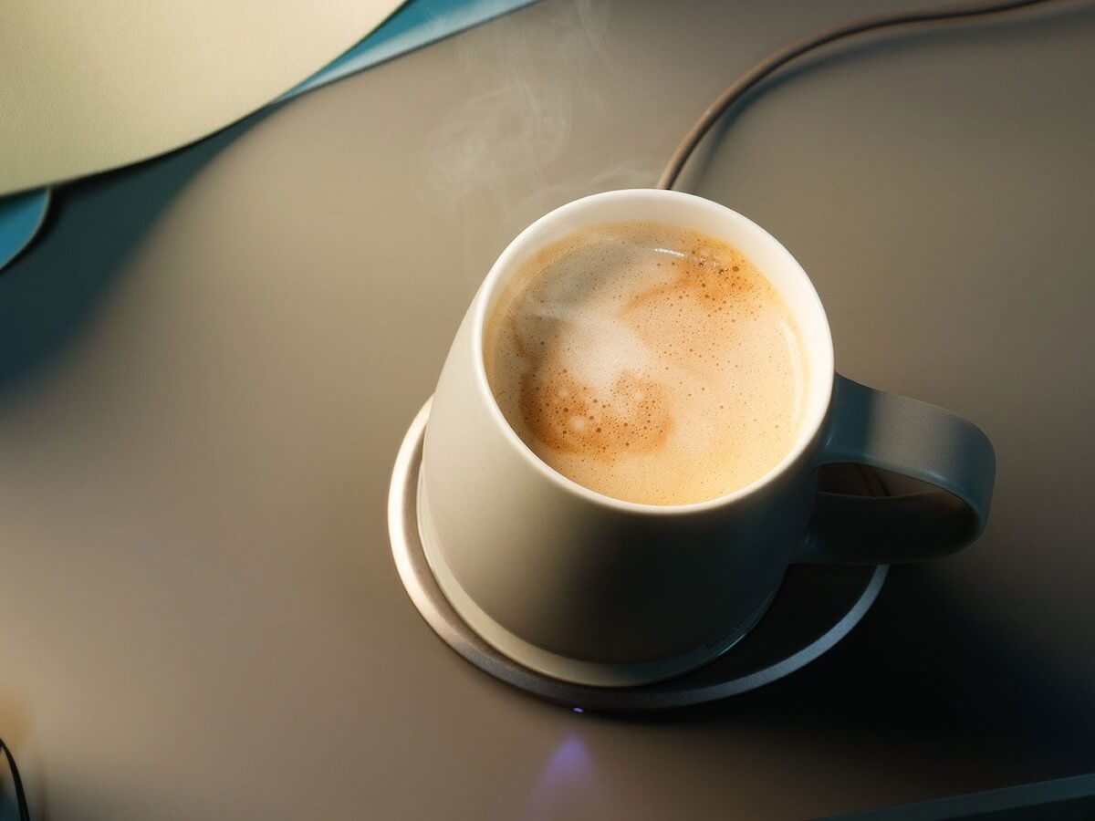 OHOM | Ui 3 Self-Heating Mug Set