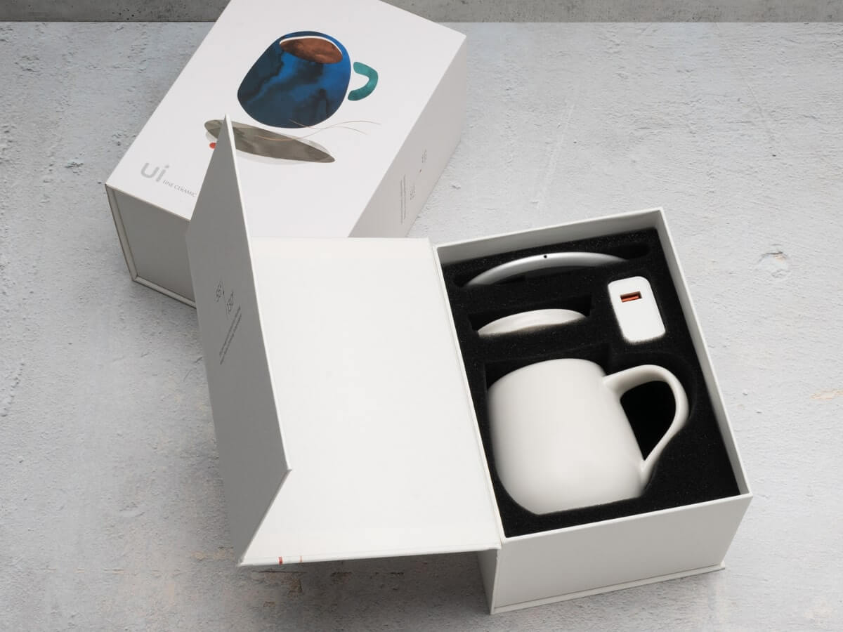 OHOM | Ui 3 Self-Heating Mug Set