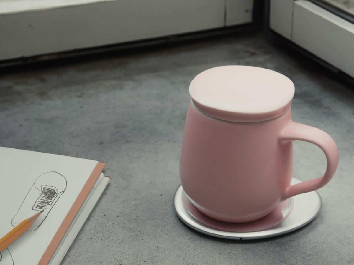 UI Mug Artist Collection Self Heating Mug, Arctic Radiance