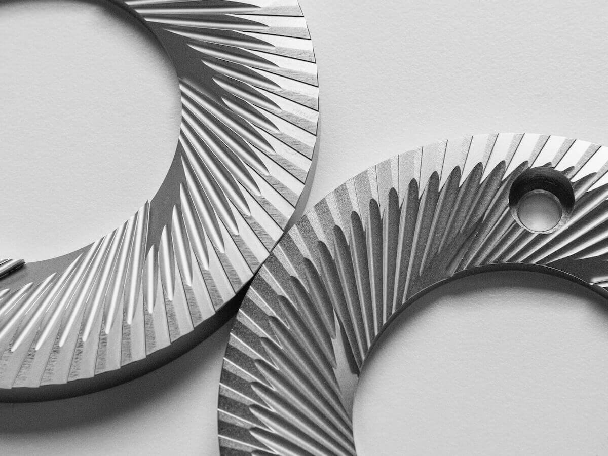 Option-O | 102mm Mizen Flat Burrs - Blind Mount