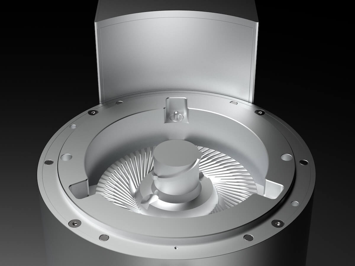 Option-O | 102mm Mizen Flat Burrs - Blind Mount