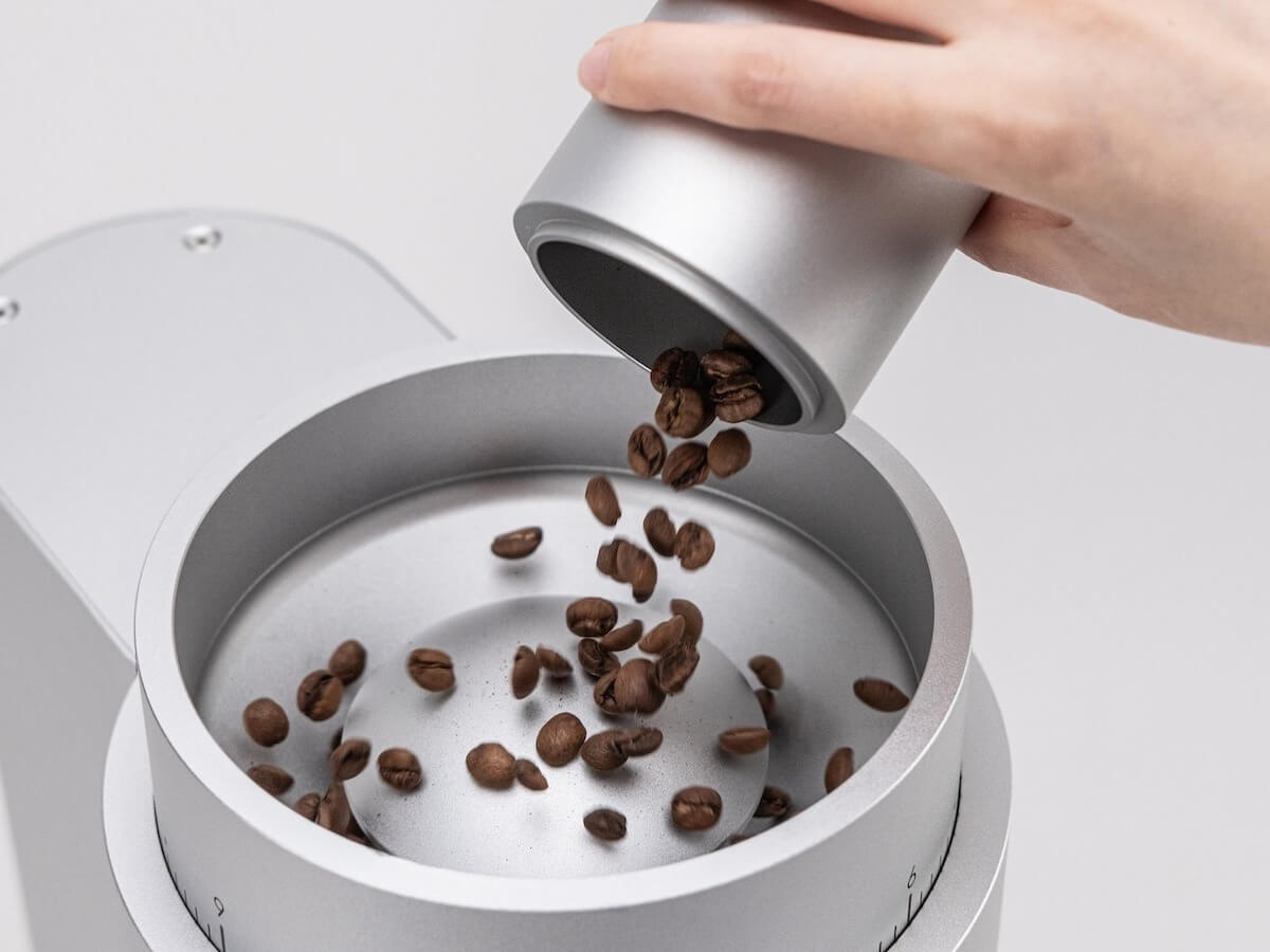 Option-O | Lagom 01 Coffee Grinder