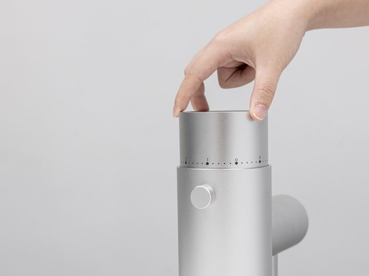 Option-O | Lagom Mini Coffee Grinder - Cafuné Boutique