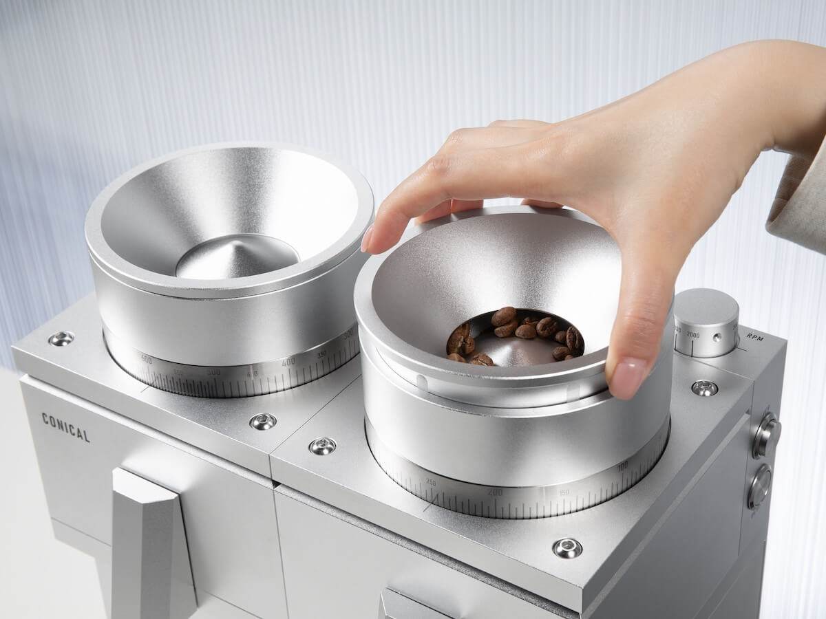 Option-O | Lagom GDS Dual-Geometry Grinding System