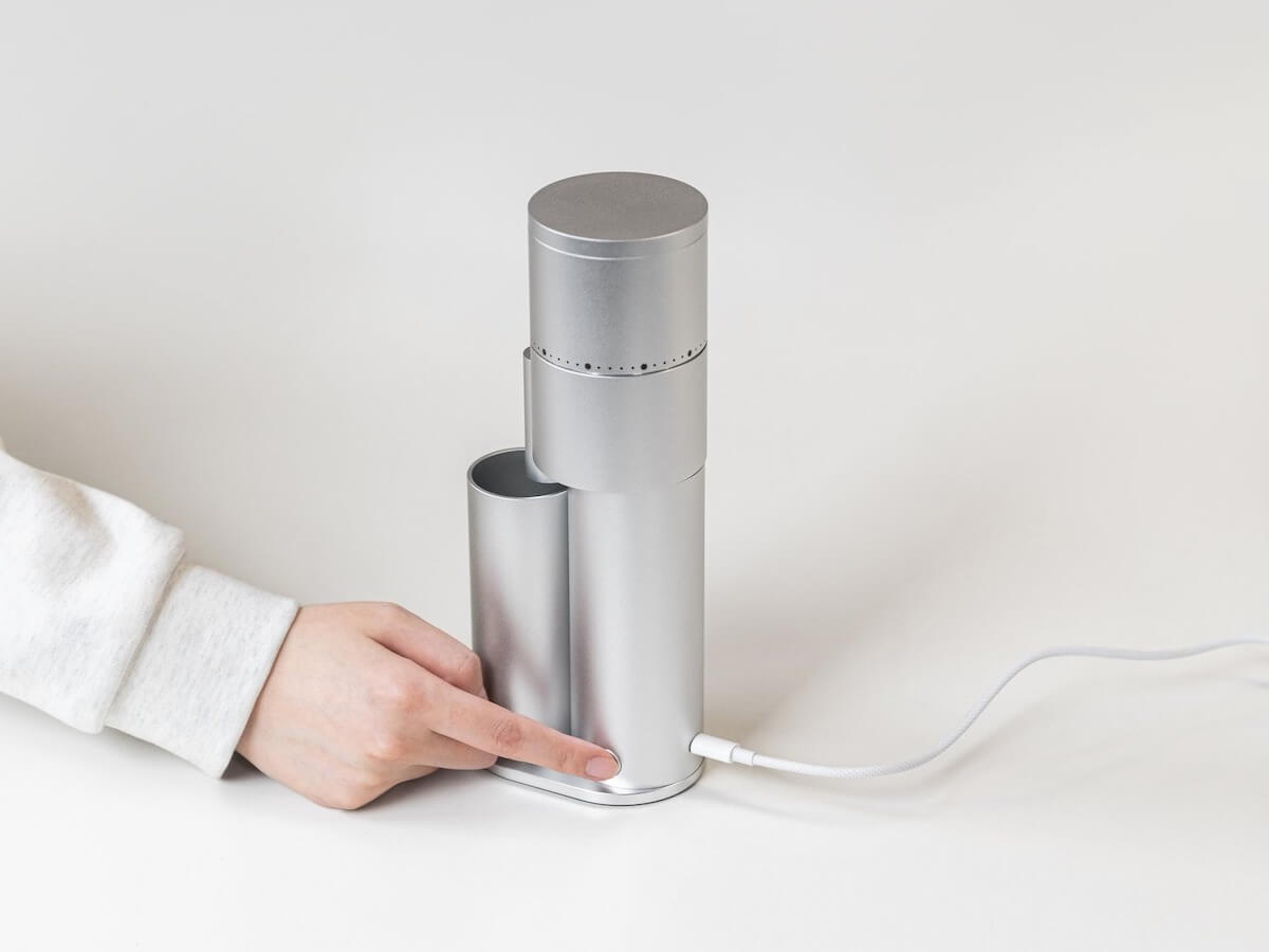 Option-O | Lagom Mini 2 Compact Coffee Grinder