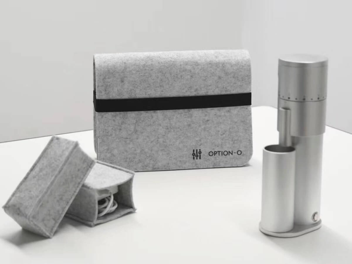 Option-O | Felt Carrying Bag for Lagom Mini