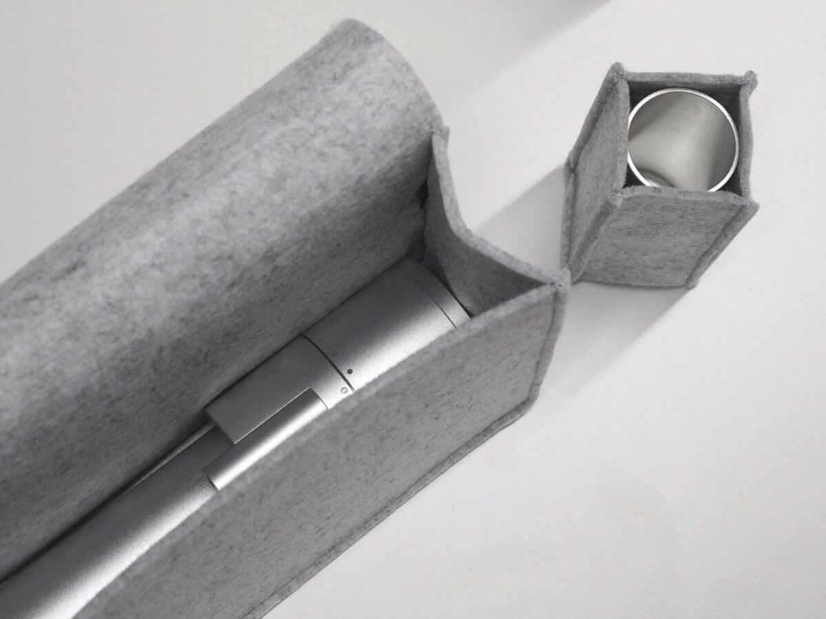 Option-O | Felt Carrying Bag for Lagom Mini