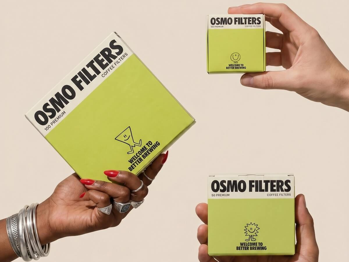 OSMO | Paper Filters - Cone