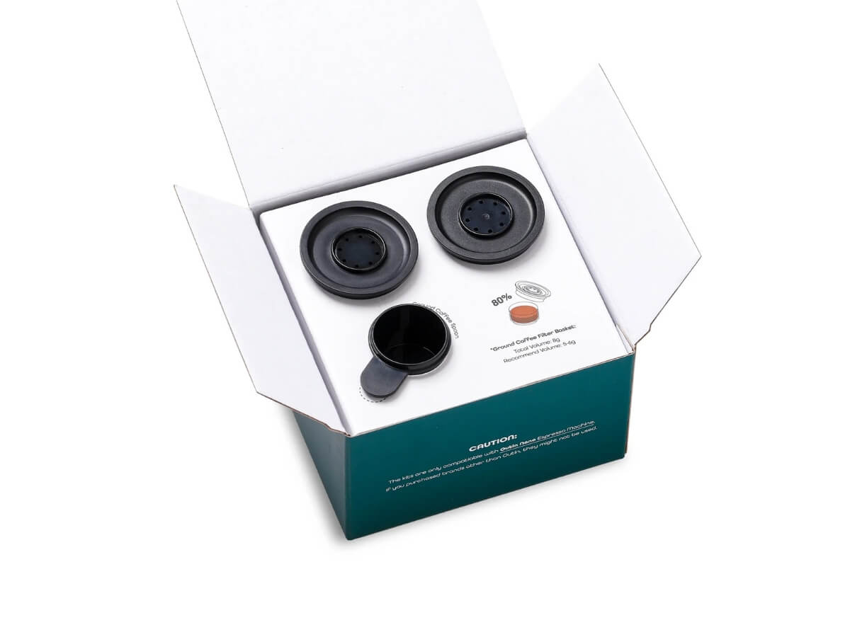 OutIn | Nano Portable Espresso Machine Filter Baskets Kit