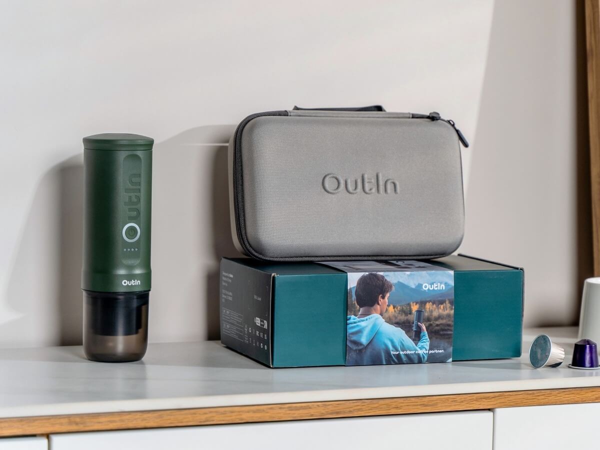 OutIn | Nano Traveller Espresso Gift Set