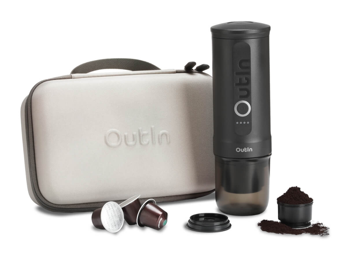 OutIn | Nano Traveller Espresso Gift Set