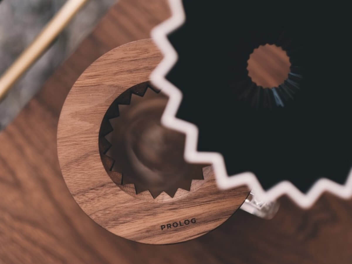 Prolog | Wooden Dripper Holder