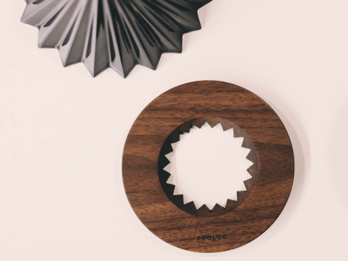 Prolog | Wooden Dripper Holder