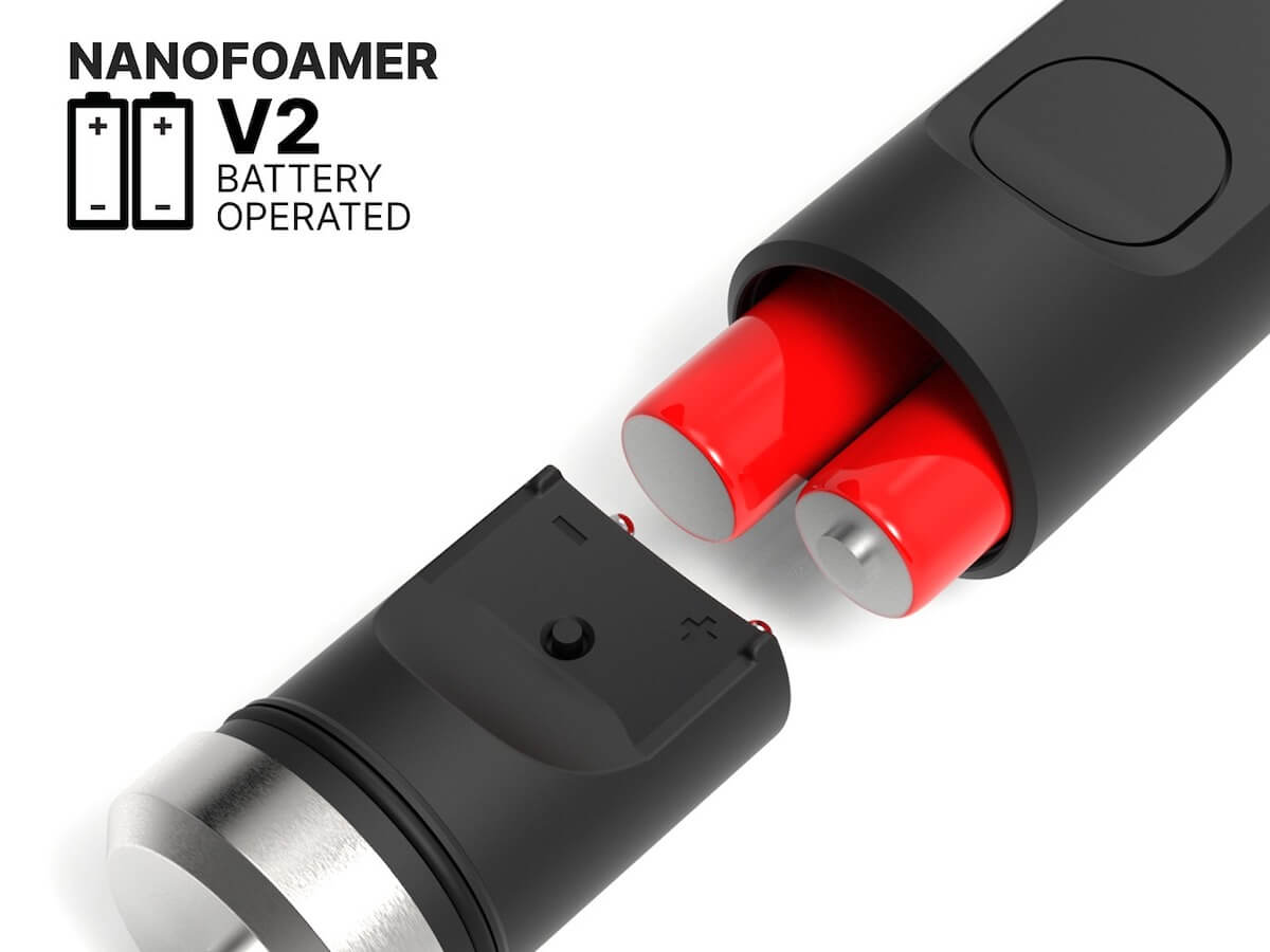 Subminimal | NanoFoamer - V2 / Lithium (Open Box)