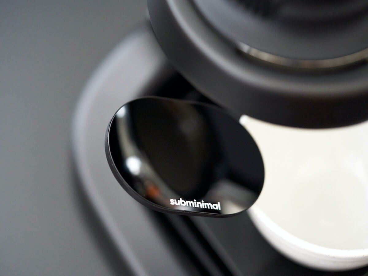 Subminimal | UpShot Espresso Shot Mirror