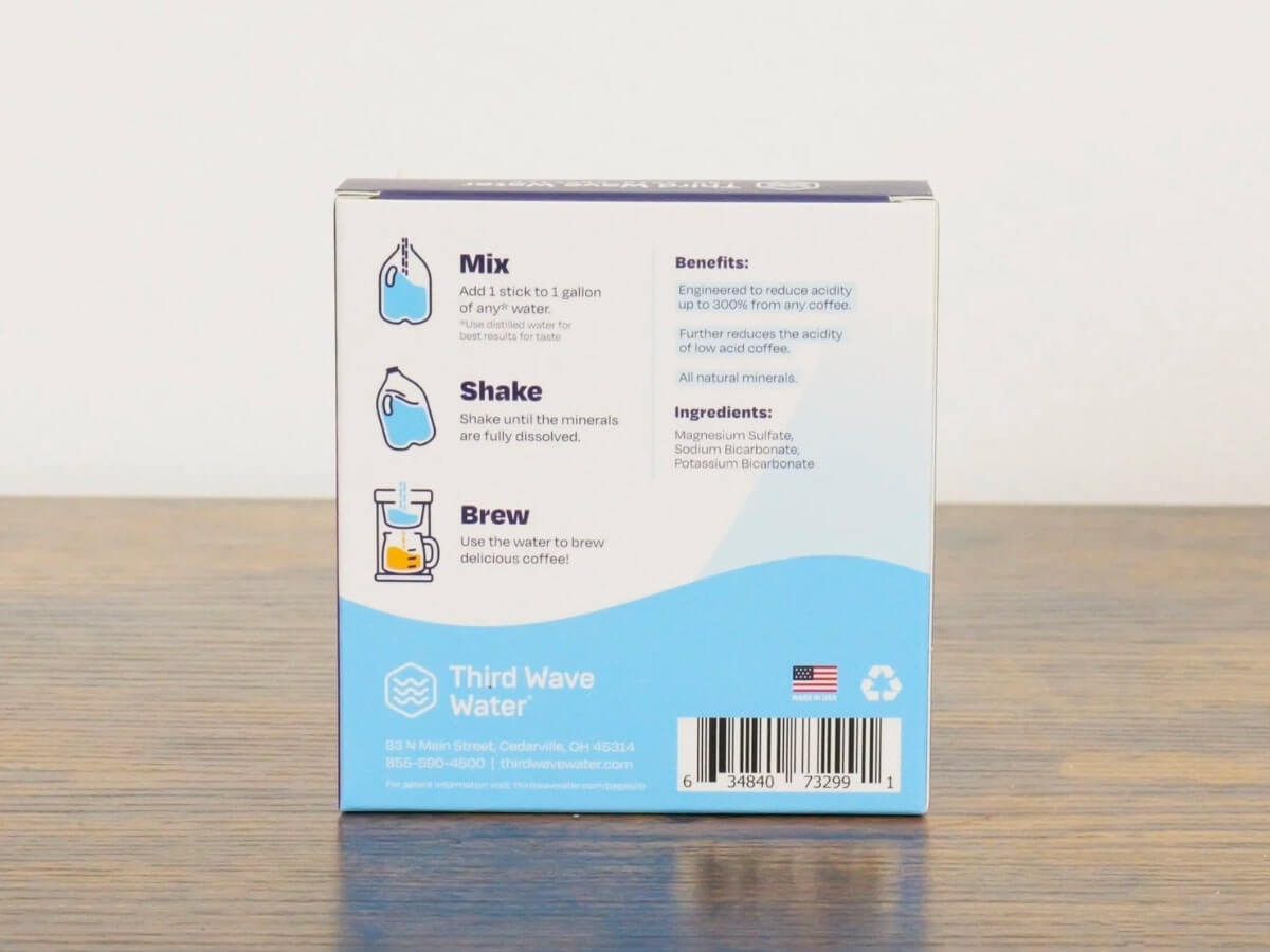 Third Wave Water | Low Acid Profile