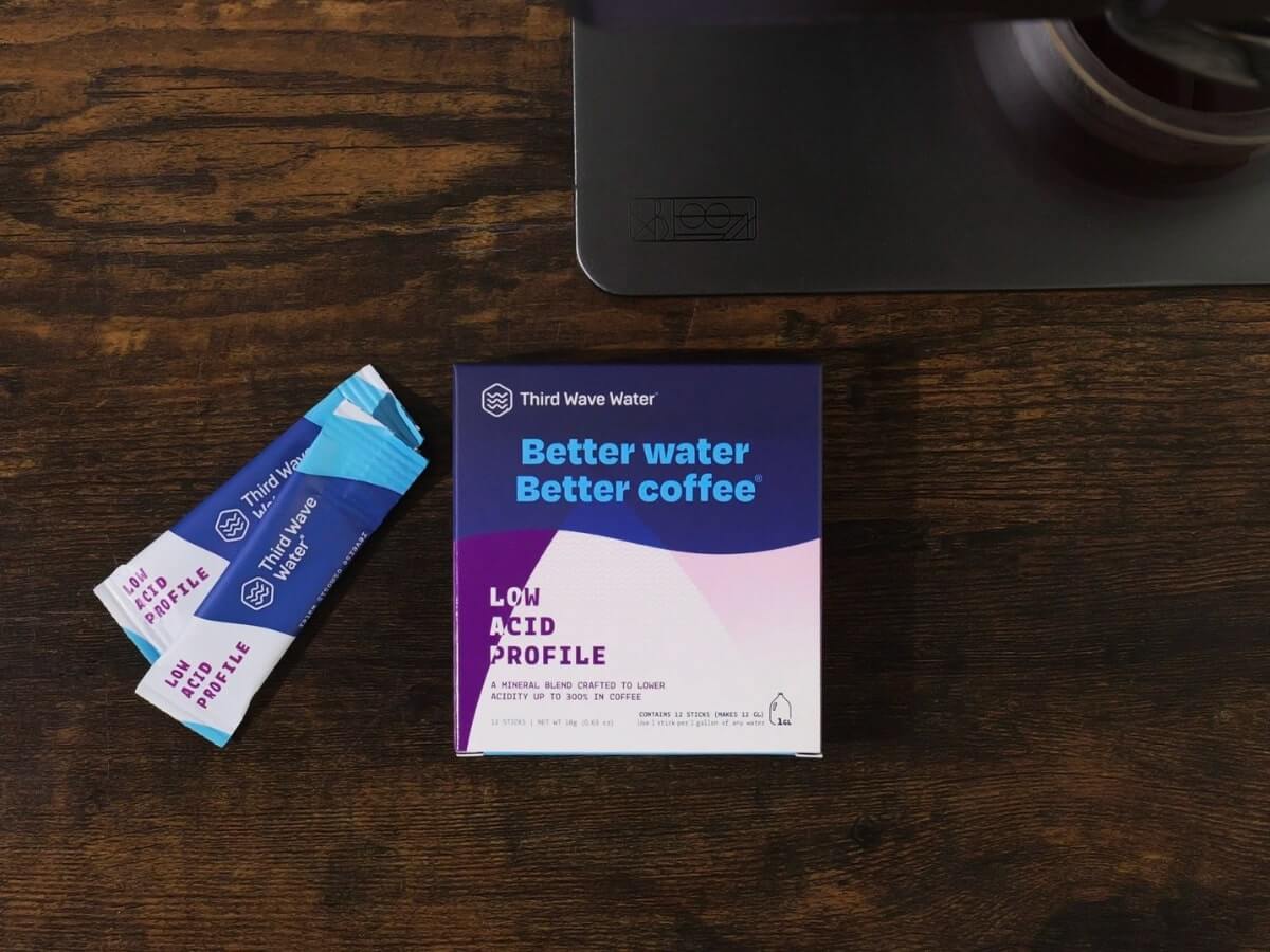 Third Wave Water | Low Acid Profile