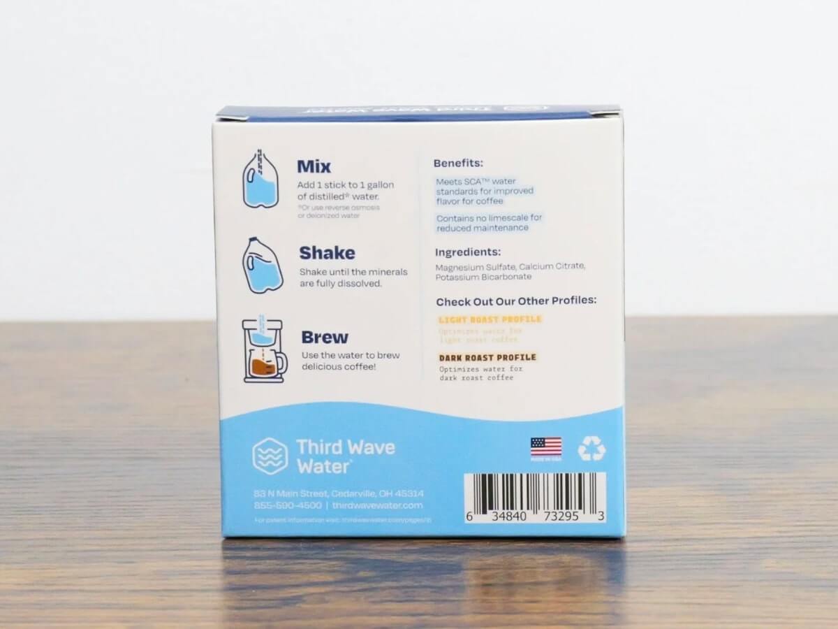 Third Wave Water | Medium Roast Profile