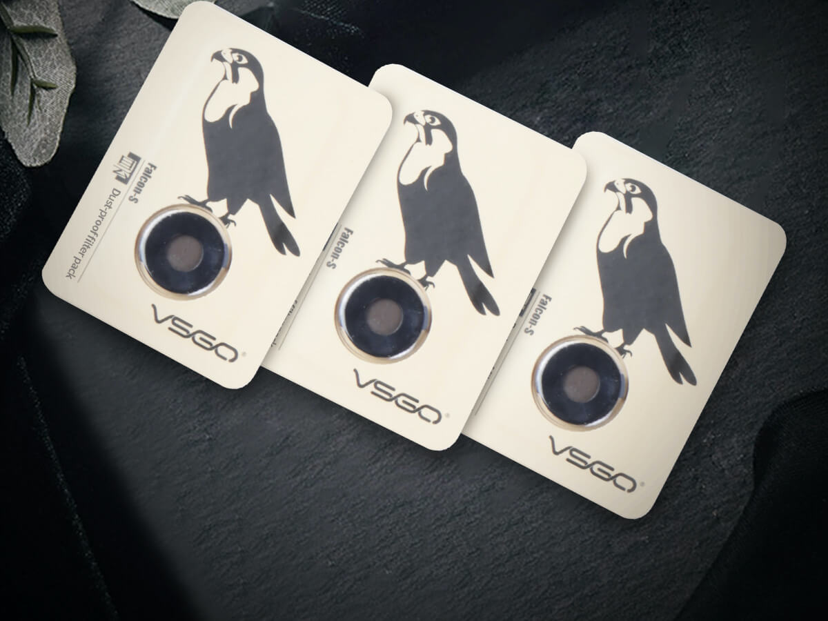 VSGO | Filters for Falcon-S Air Blower - 3pcs