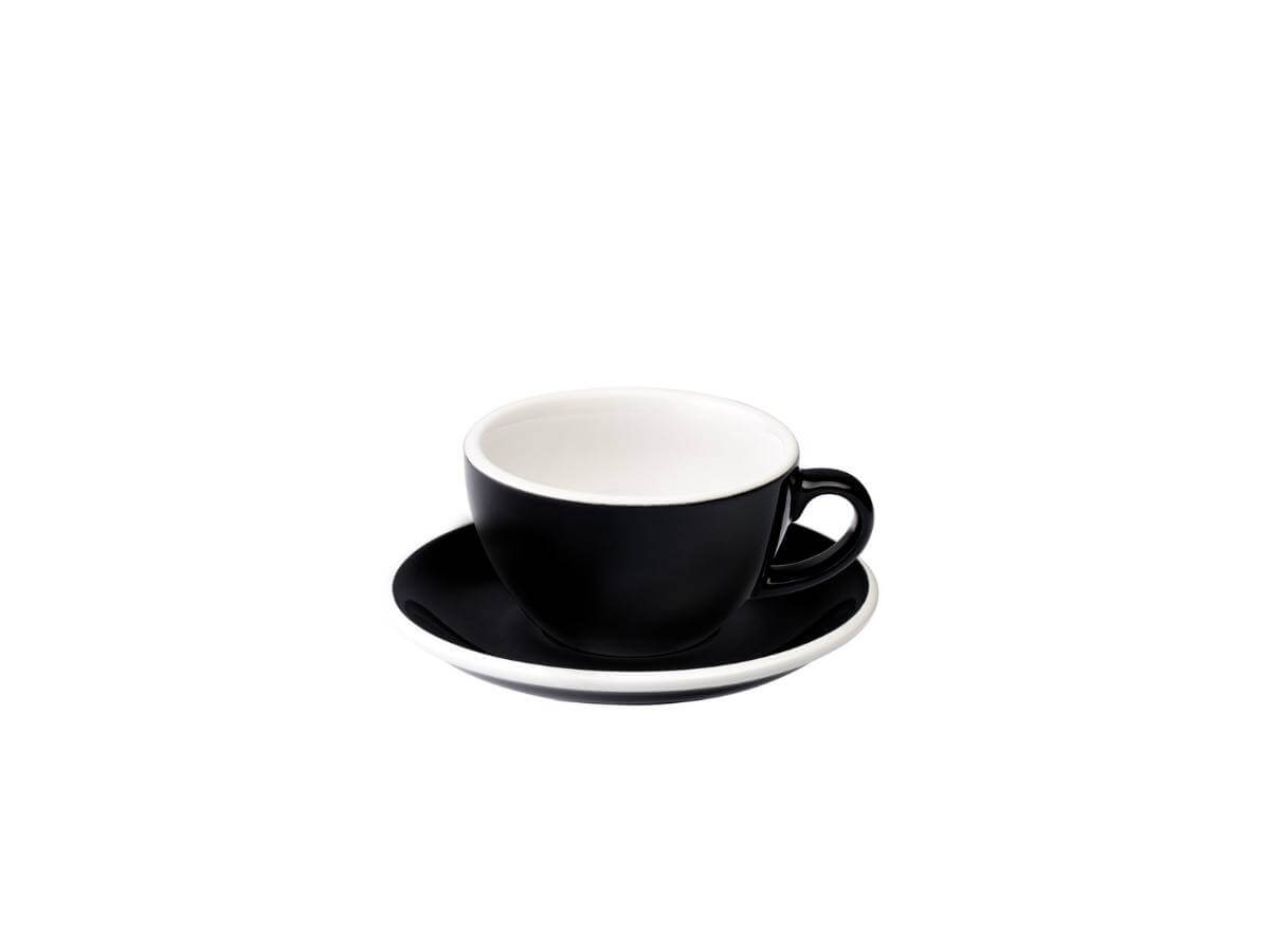 Loveramics | Egg 150ml Flat White Cup & Saucer