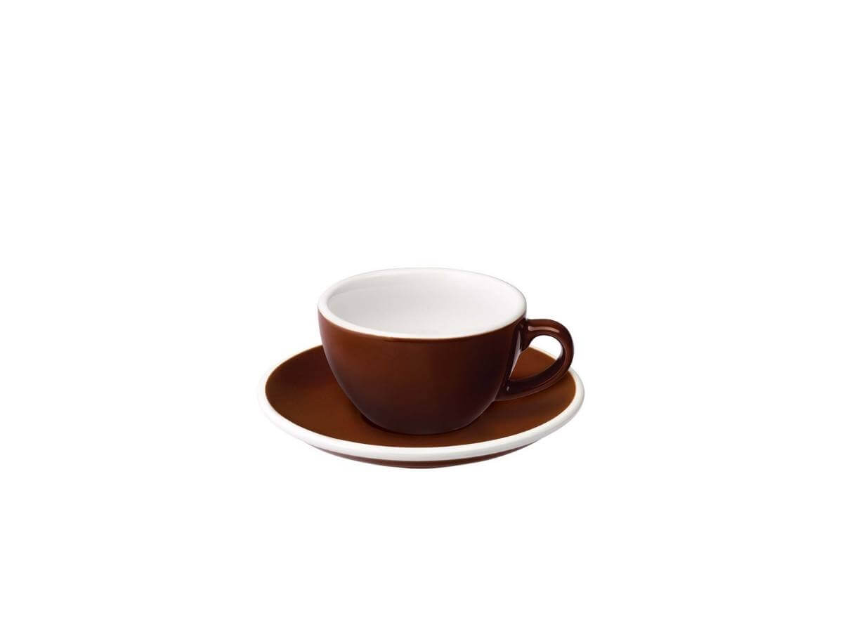 Loveramics | Egg 150ml Flat White Cup & Saucer