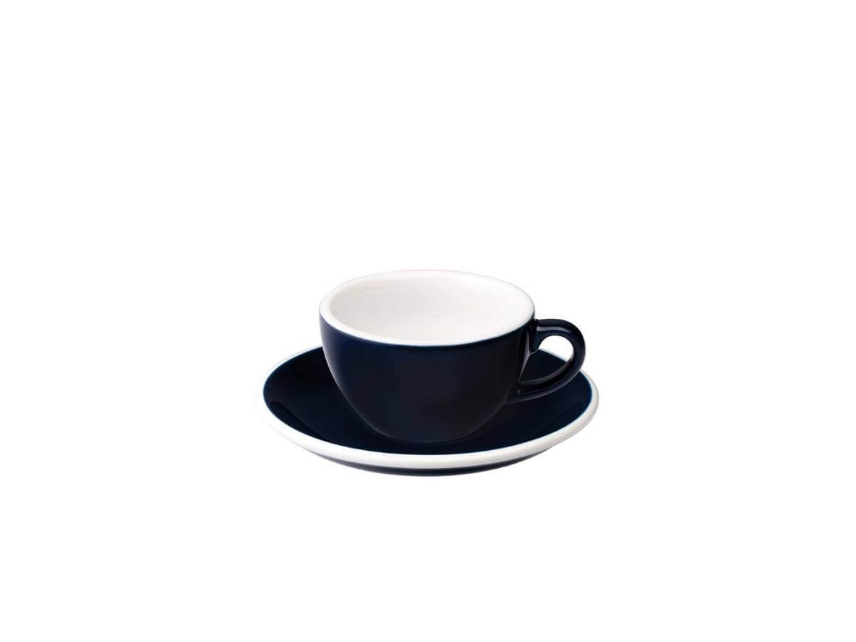 Loveramics | Egg 150ml Flat White Cup & Saucer