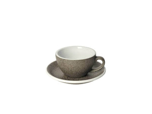 Loveramics | Egg 150ml Flat White Cup & Saucer - Potters Colours