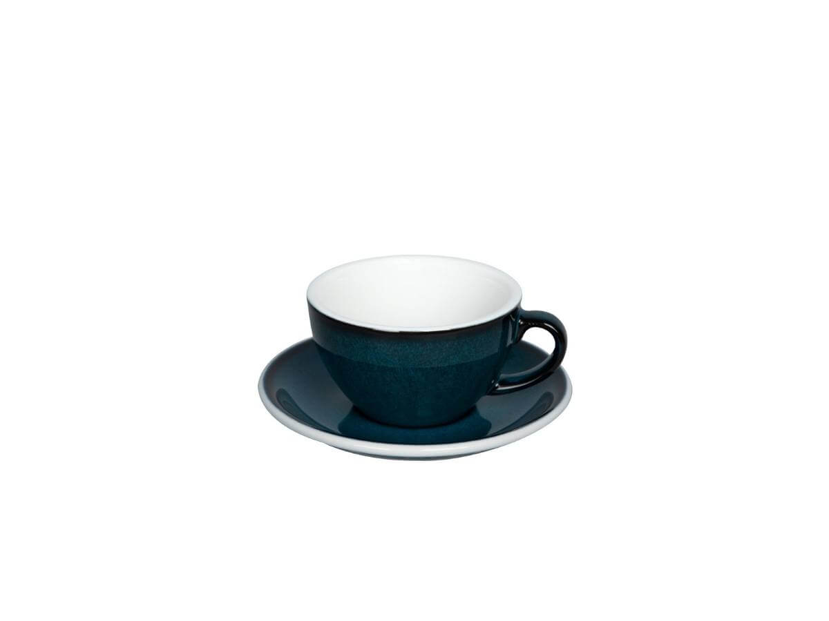 Loveramics | Egg 150ml Flat White Cup & Saucer - Potters Colours
