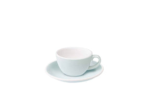 Loveramics | Egg 150ml Flat White Cup & Saucer